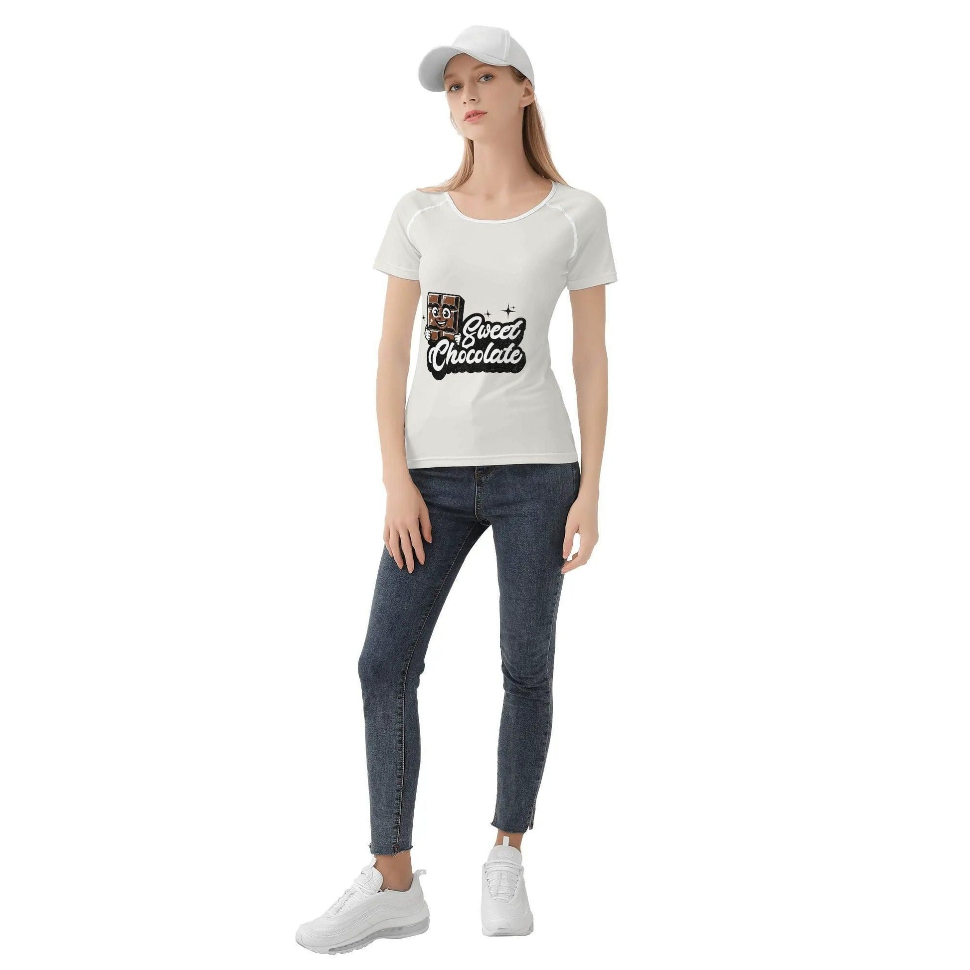 Sweet Chocolate Womens T shirt - NX Vogue New York | Luxury Redefined