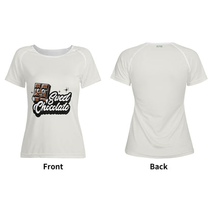 Sweet Chocolate Womens T shirt - NX Vogue New York | Luxury Redefined