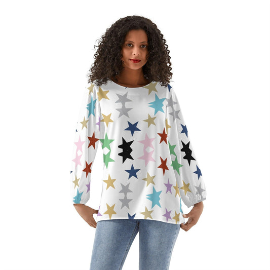 Twinkle Twinkle Chiffon Blouse  S  