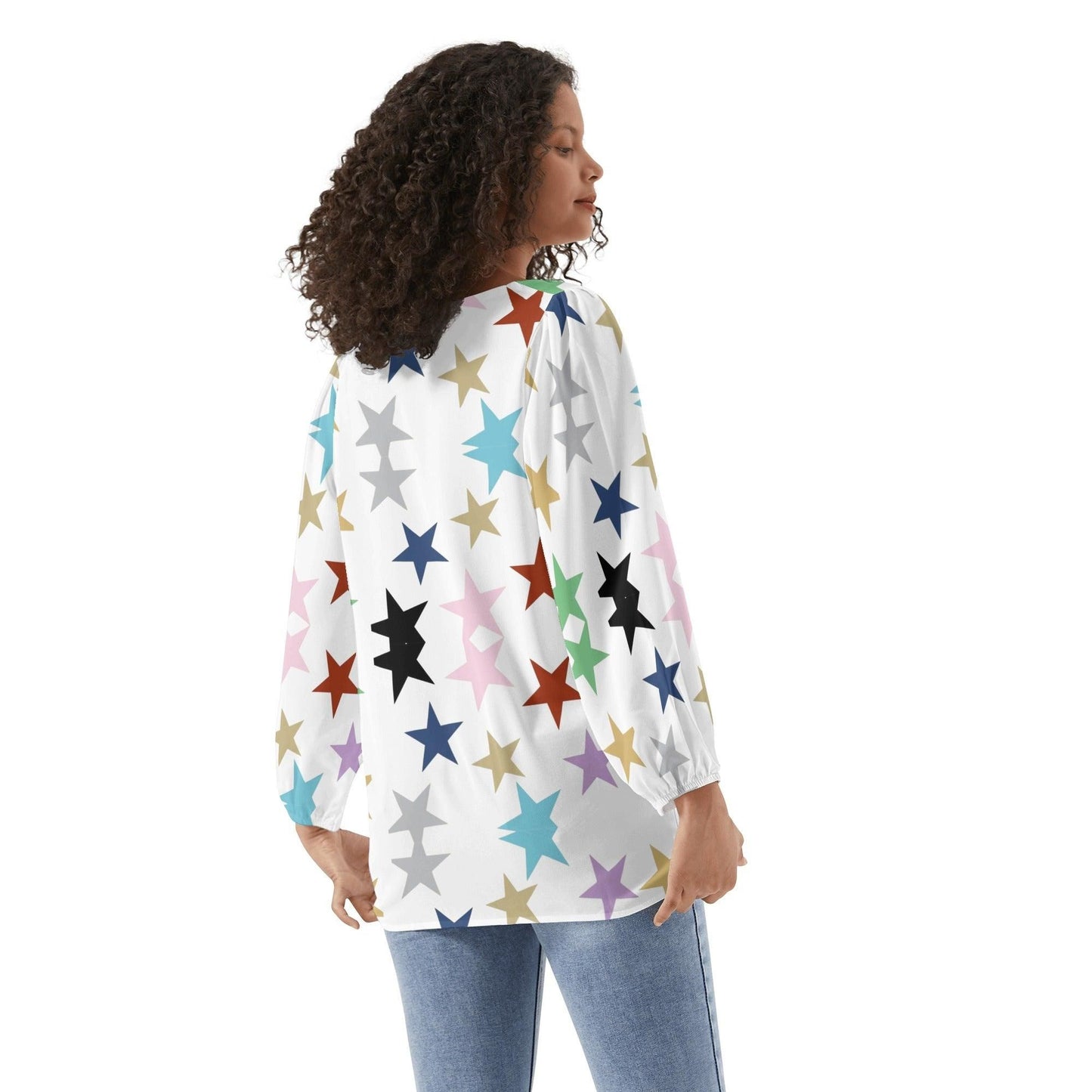 Twinkle Twinkle Chiffon Blouse    