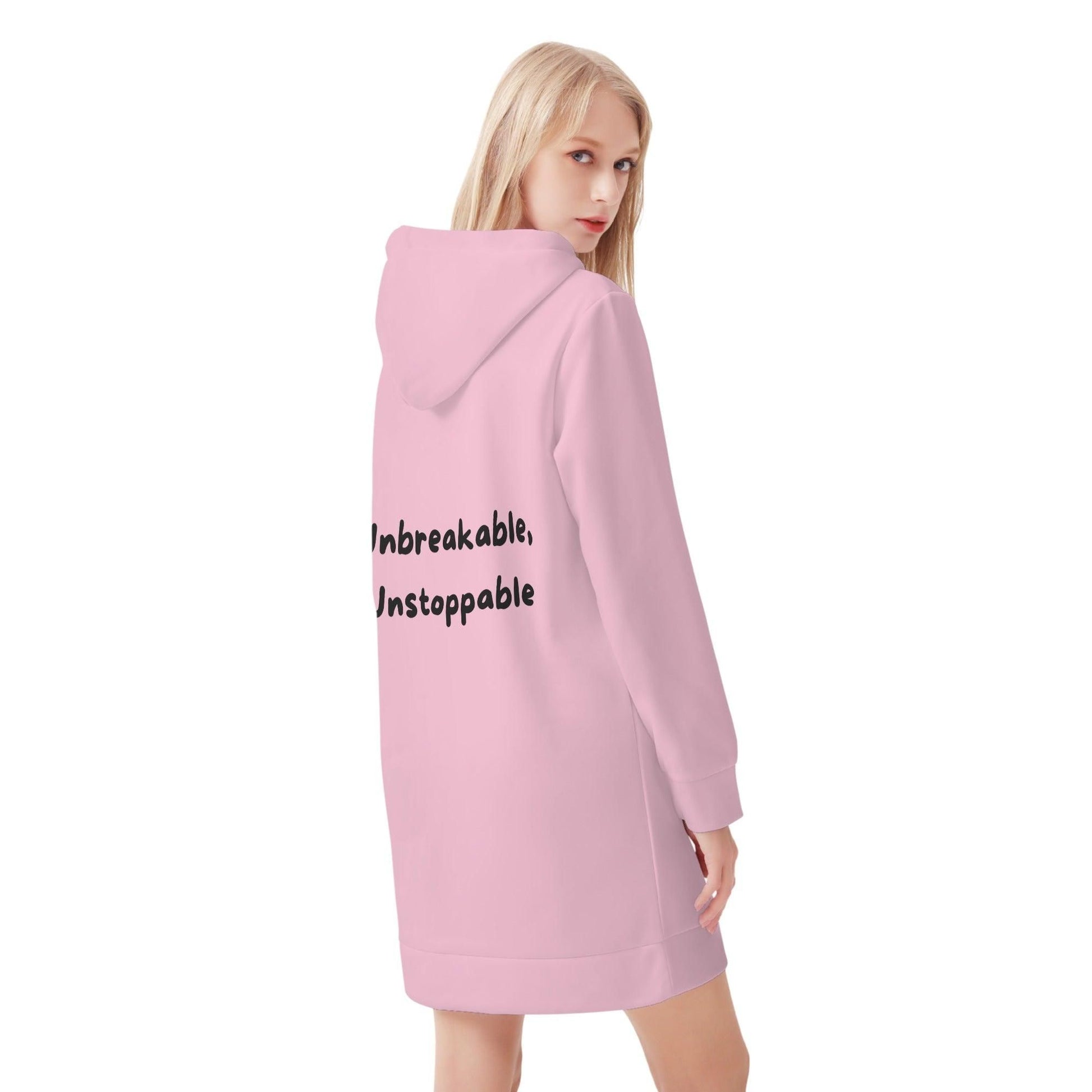 Unbreakable Hoodie Midi Dress - NX Vogue New York | Luxury Redefined