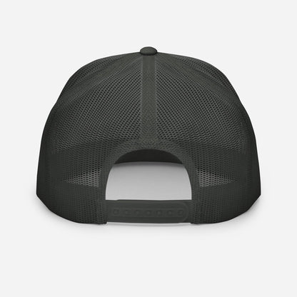 Vegan Logo 5 Panel Trucker Cap Cap   