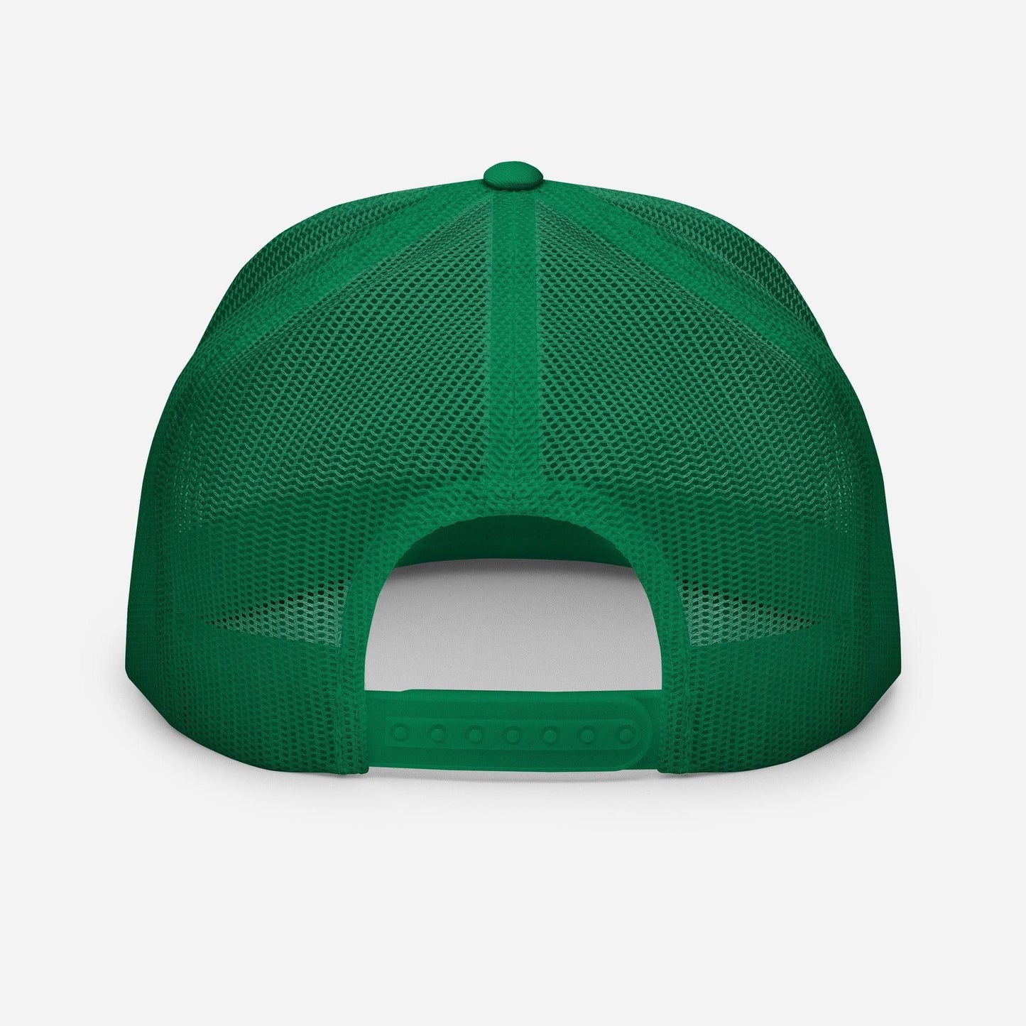 Vegan Logo 5 Panel Trucker Cap Cap   