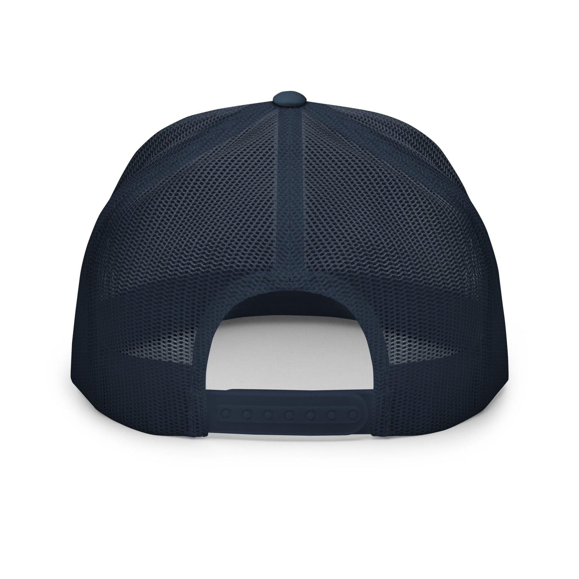 Vegan Logo 5 Panel Trucker Cap Cap   