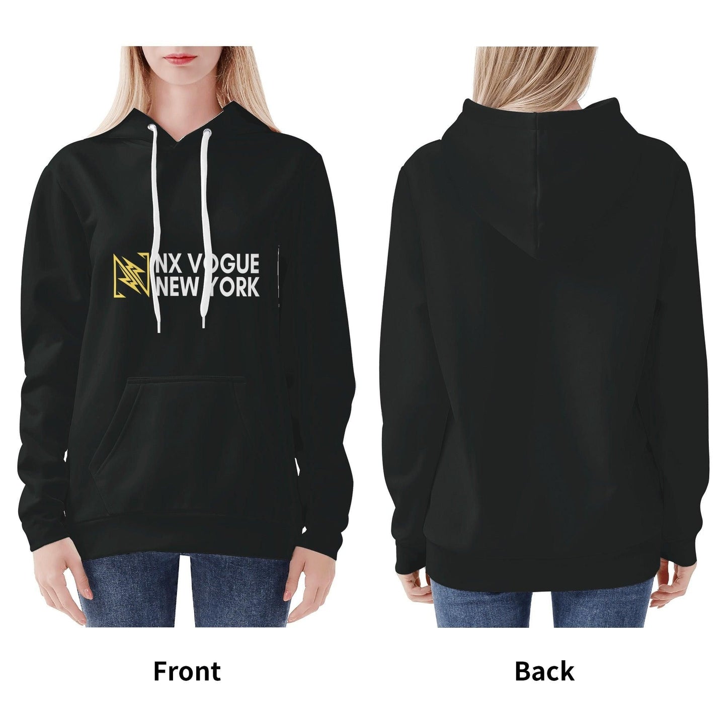 Vogue Hoodie - NX Vogue New York | Luxury Redefined